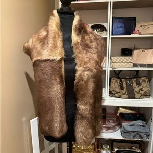 Real Fox fur scarf